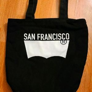Levi's canvas tote bag
